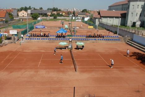 Sportivii de la Voinţa şi-au adjudecat trei titluri la Trofeul Euronet la tenis de câmp 